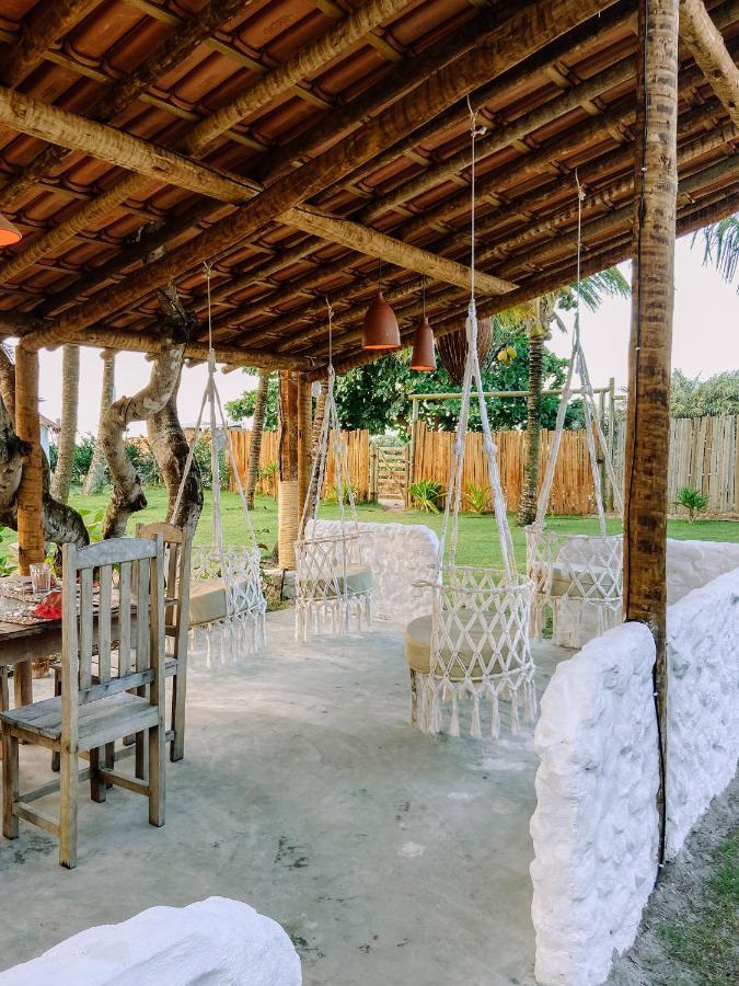 Pousada Quintal Caraíva Εξωτερικό φωτογραφία